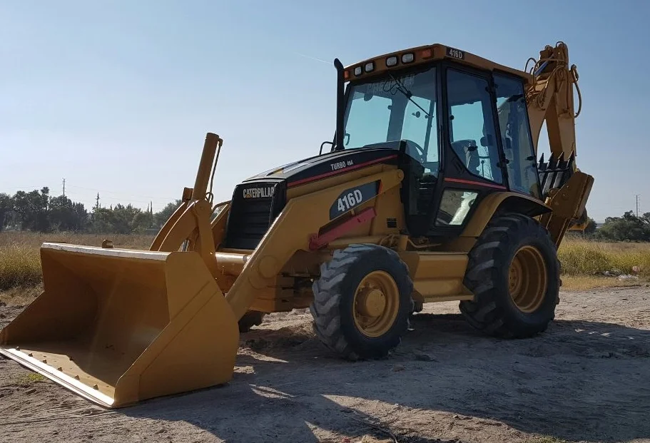 CAT 416D Backhoe