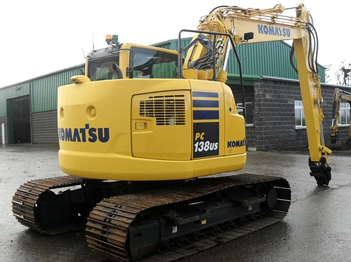 Komatsu PC138