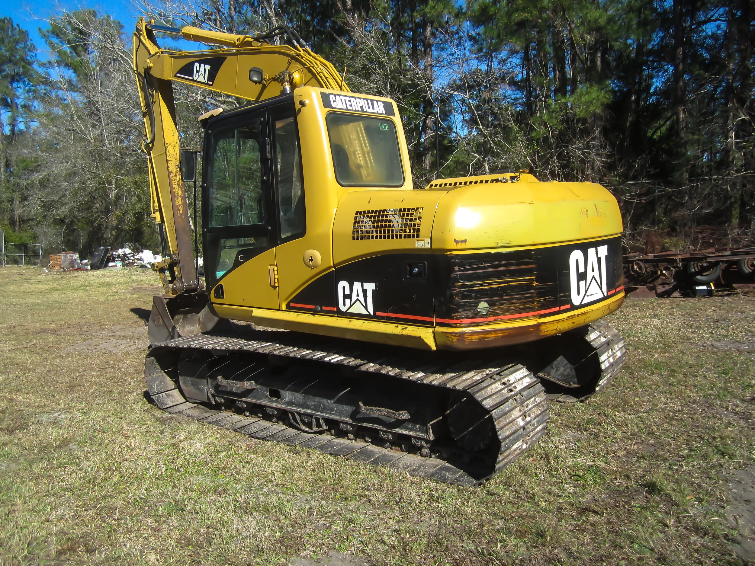 2004 CAT 312CL Excavator