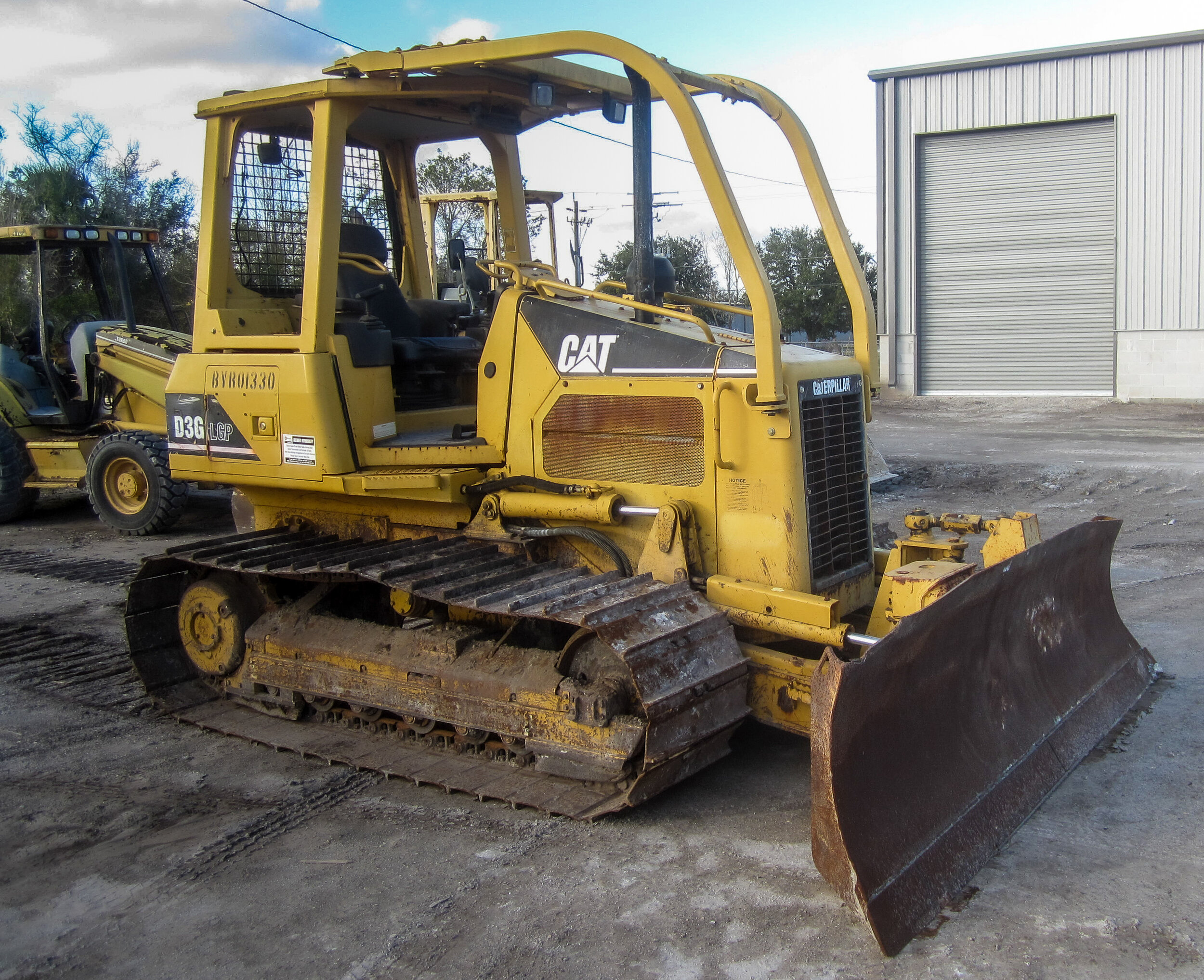 2005 CAT D3G Dozer