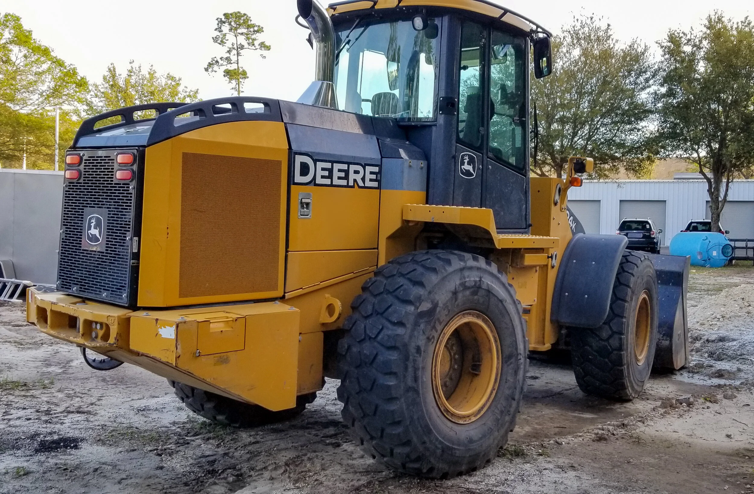 2016 Deere 524K