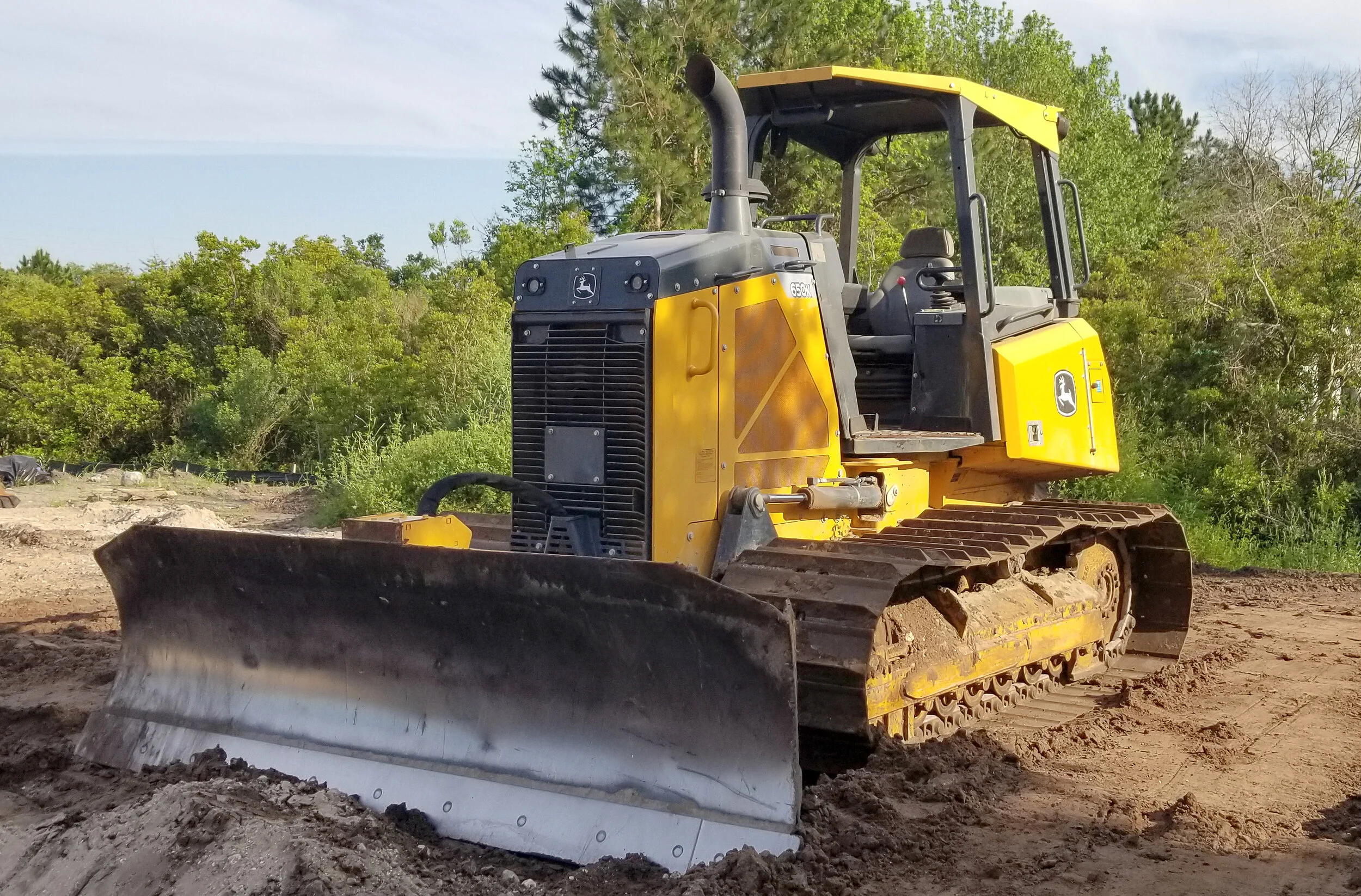 2016 Deere 650K Dozer