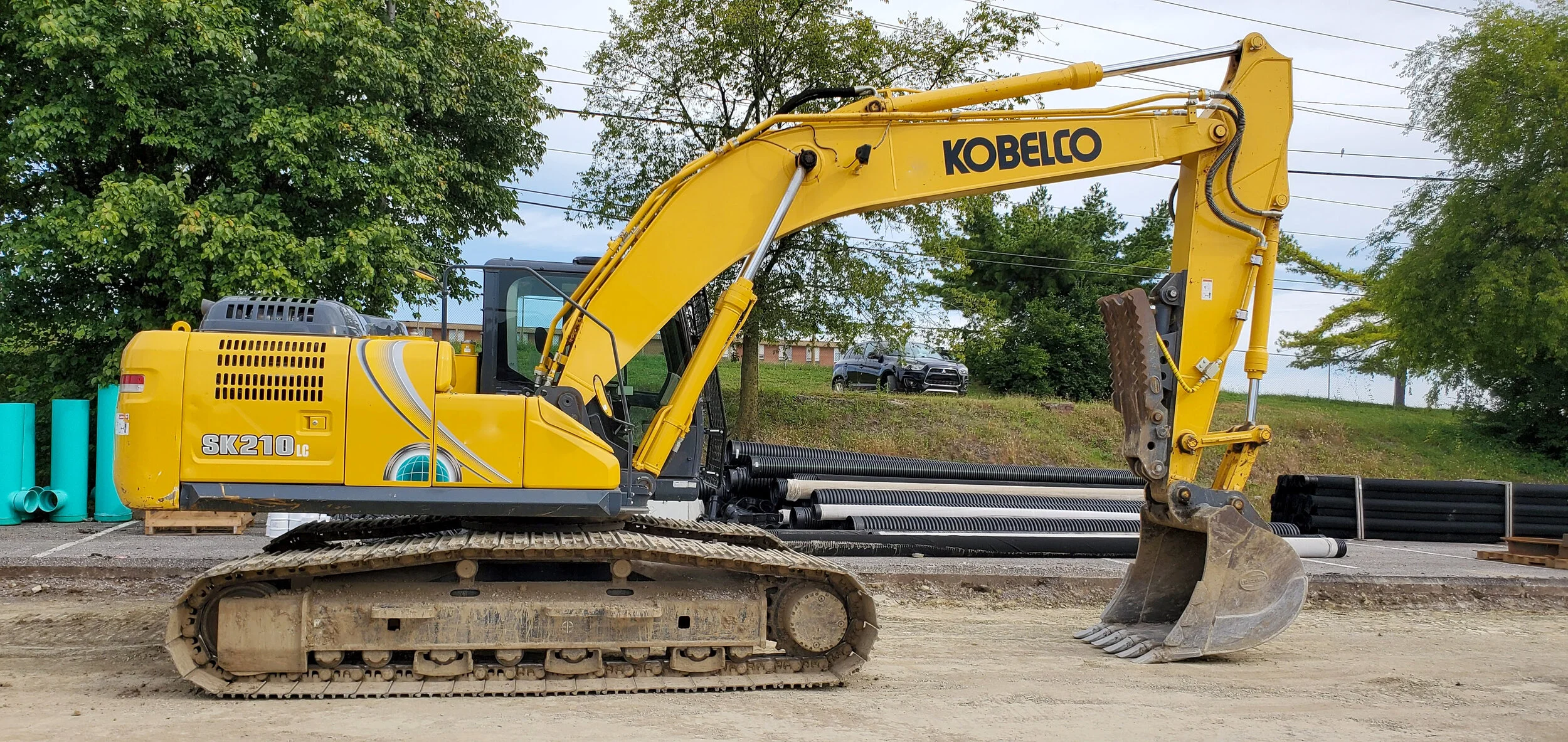 2019 Kobelco SK210LC-10