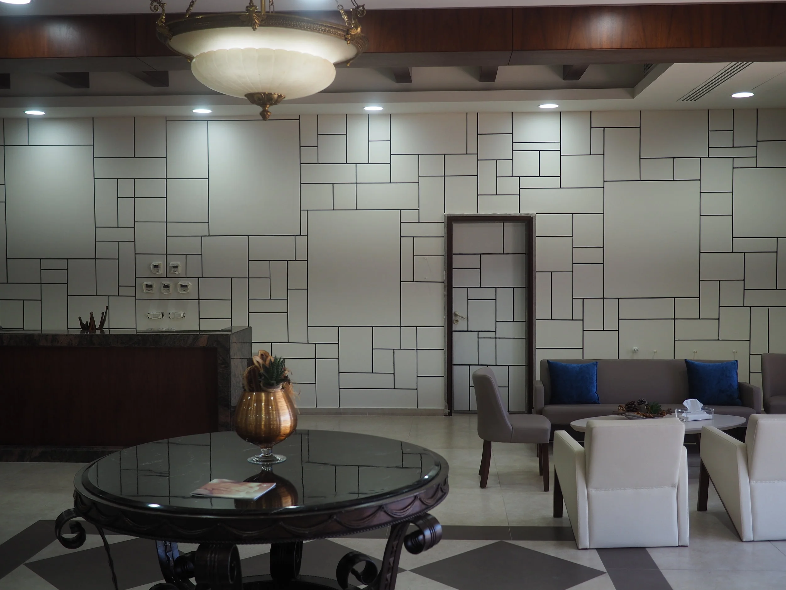 Peinture décorative Cannes – Projet Theo Issa