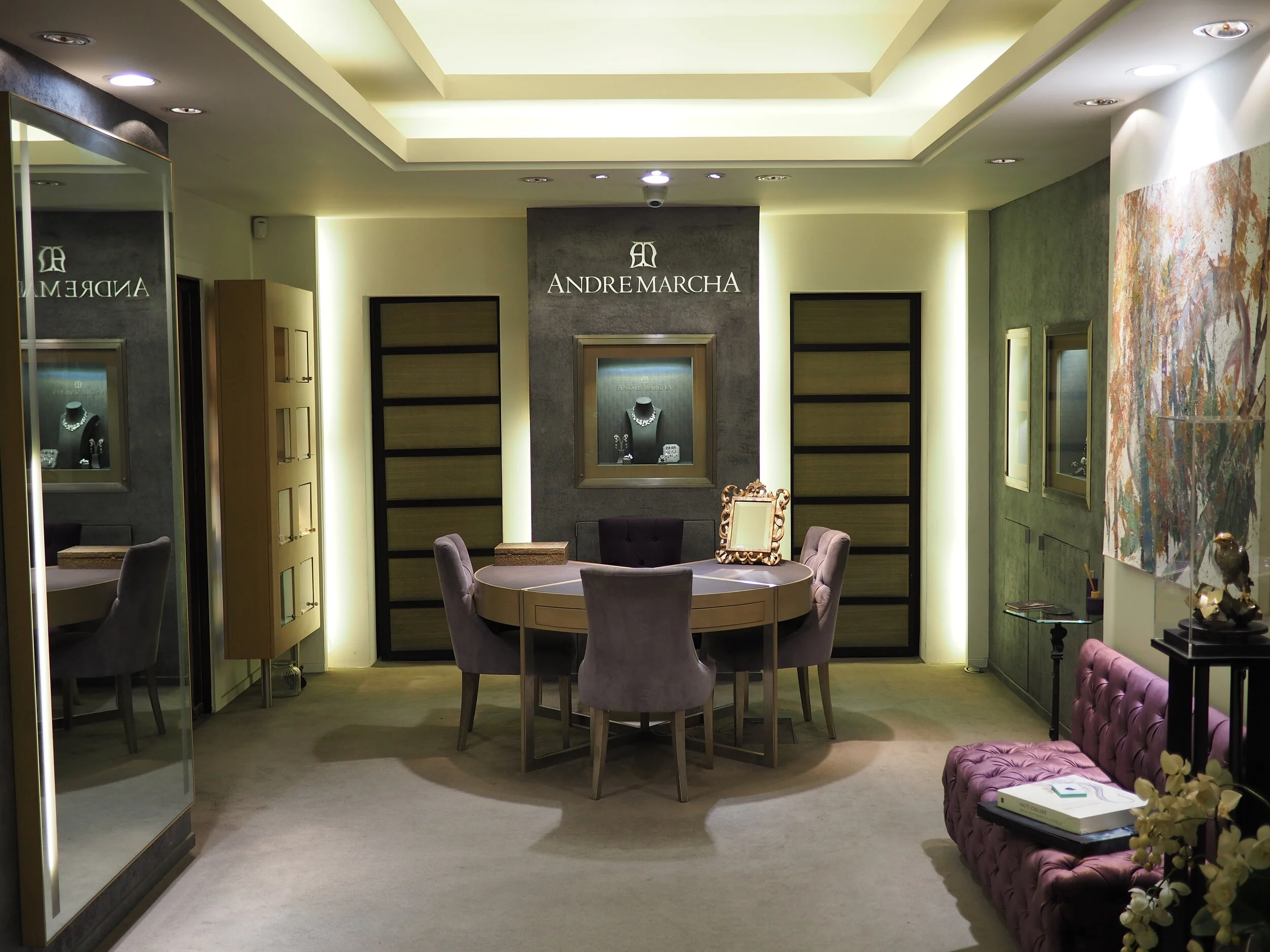 Peinture décorative Cannes – Projet Theo Issa