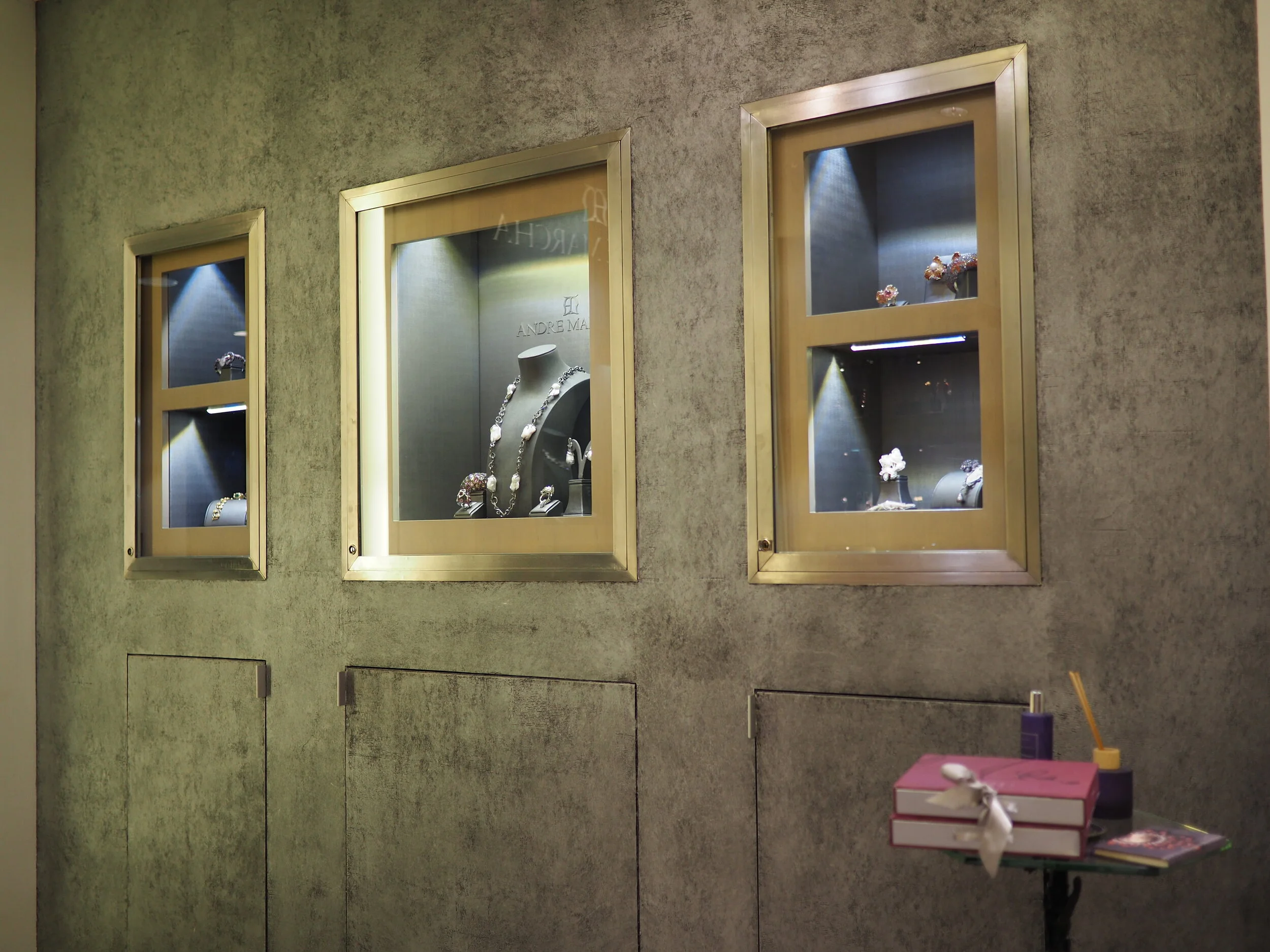 Peinture décorative Cannes – Projet Theo Issa