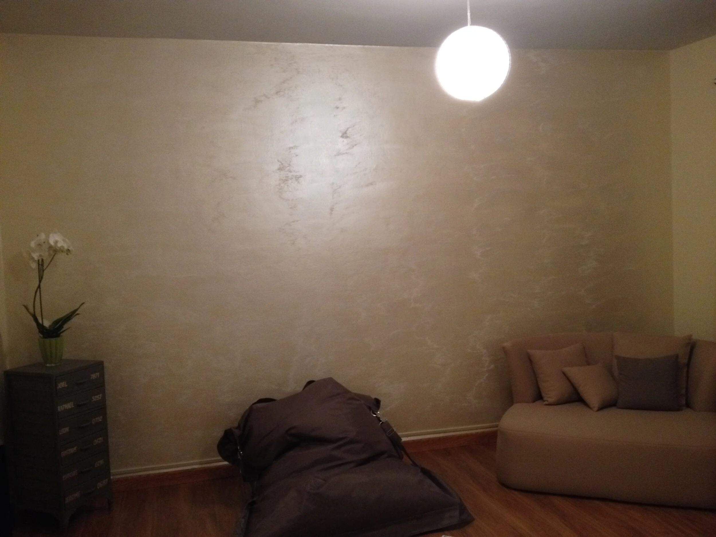 Peinture décorative Cannes – Projet Theo Issa