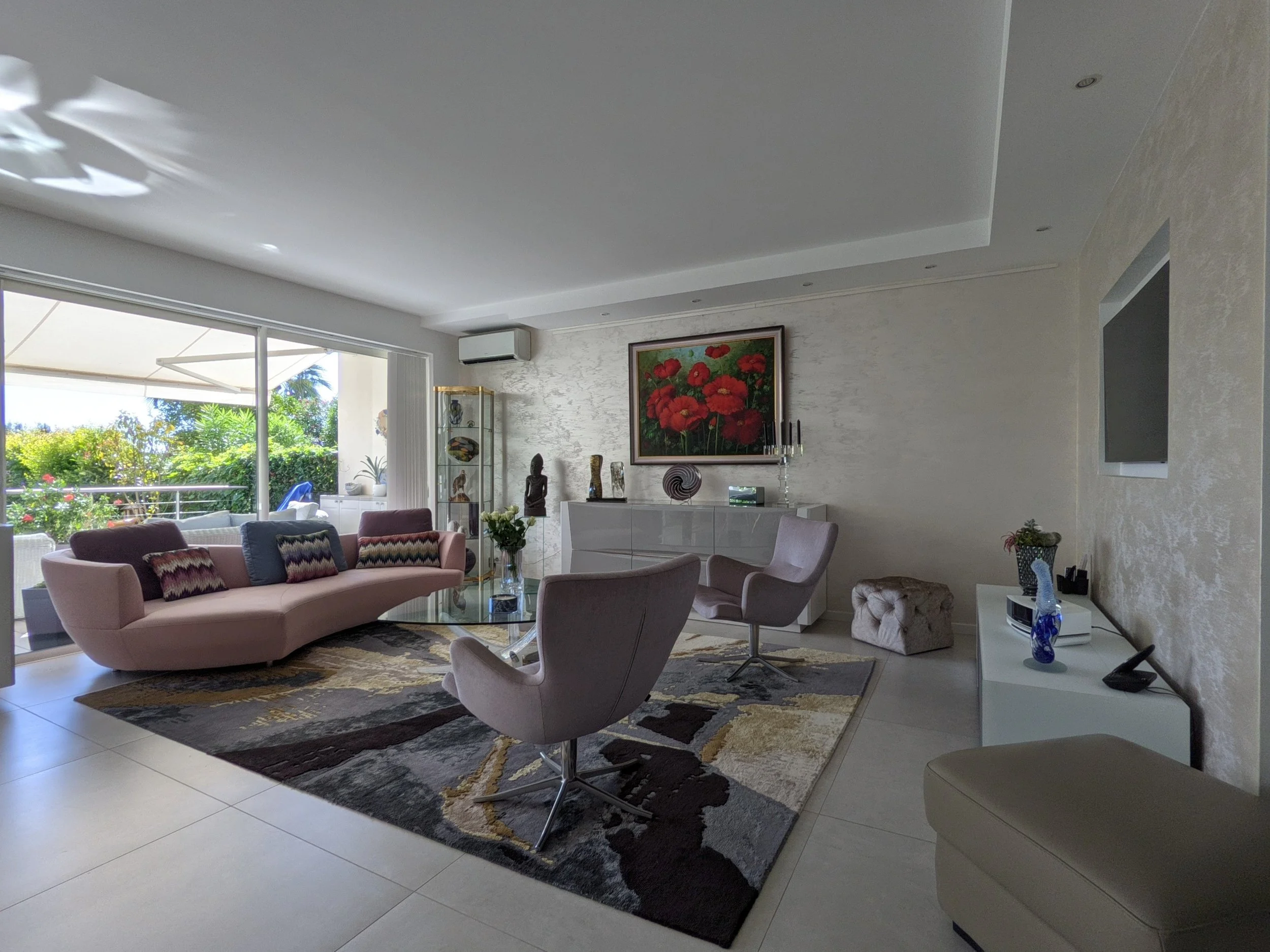 Peinture décorative Cannes – Projet Theo Issa