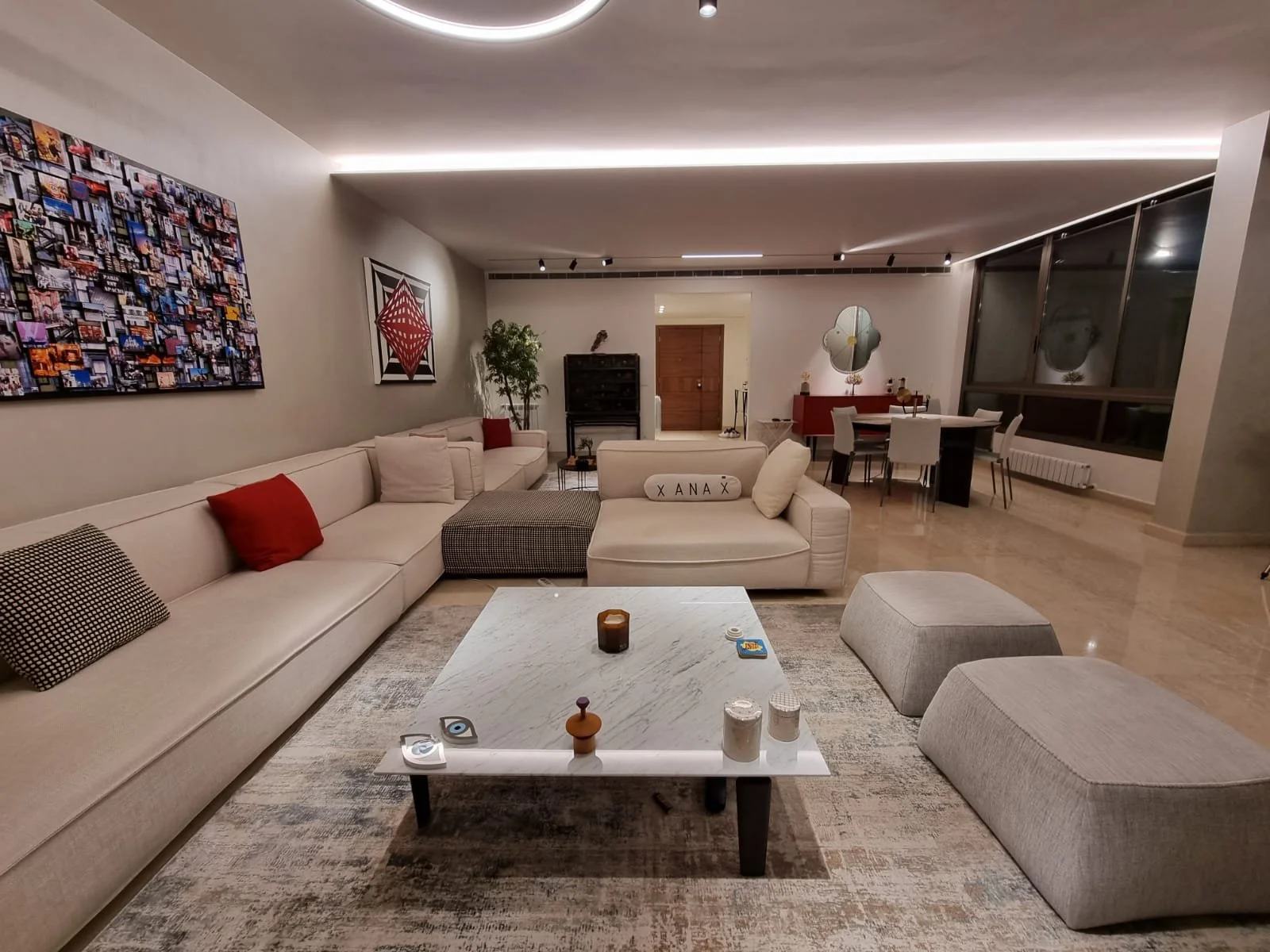 Peinture décorative Cannes – Projet Theo Issa