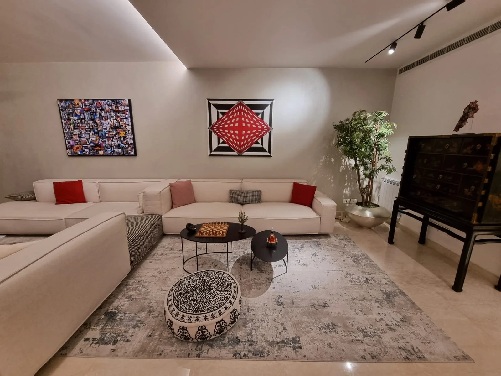 Peinture décorative Cannes – Projet Theo Issa