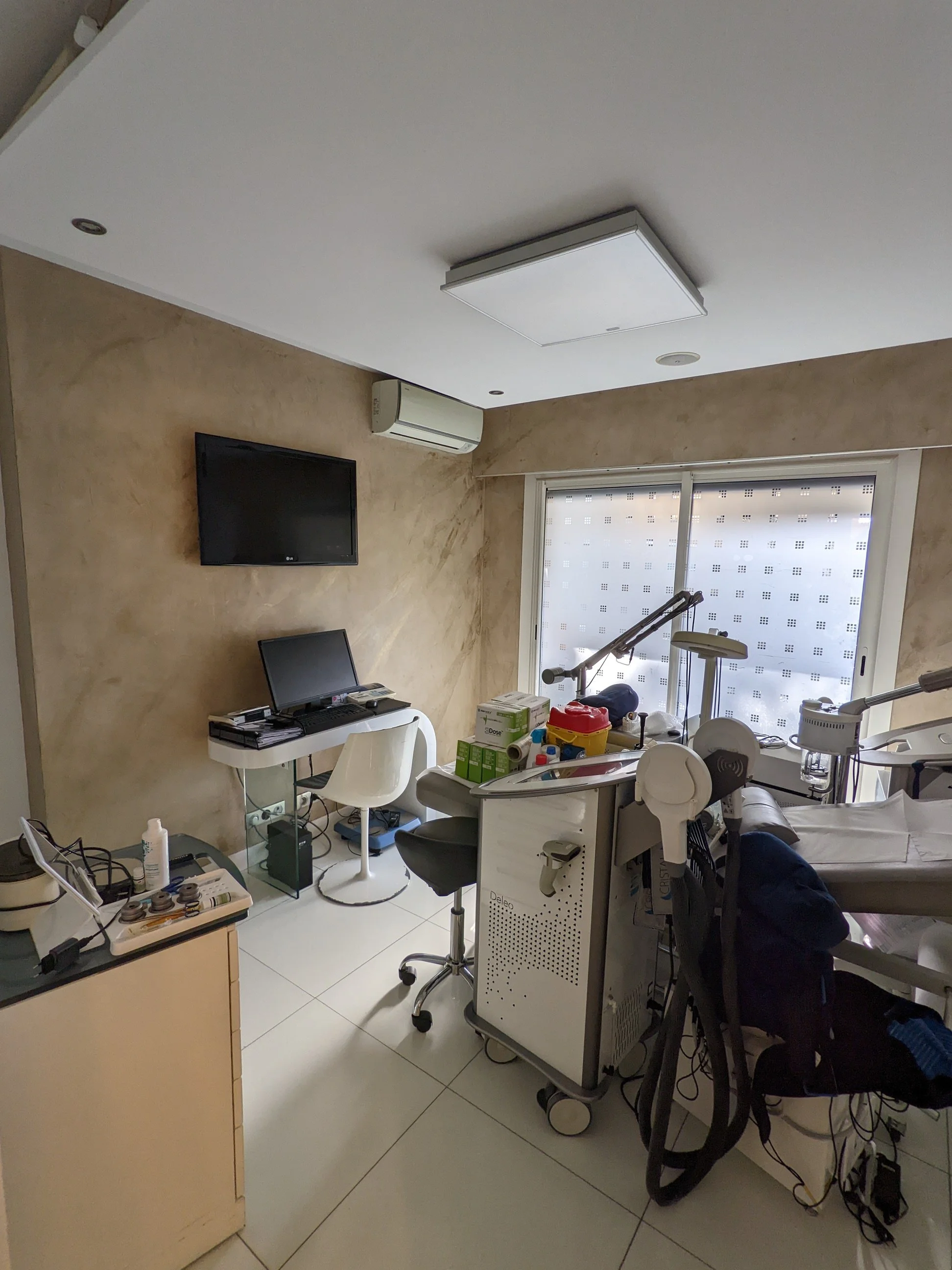 Peinture décorative Cannes – Projet Theo Issa