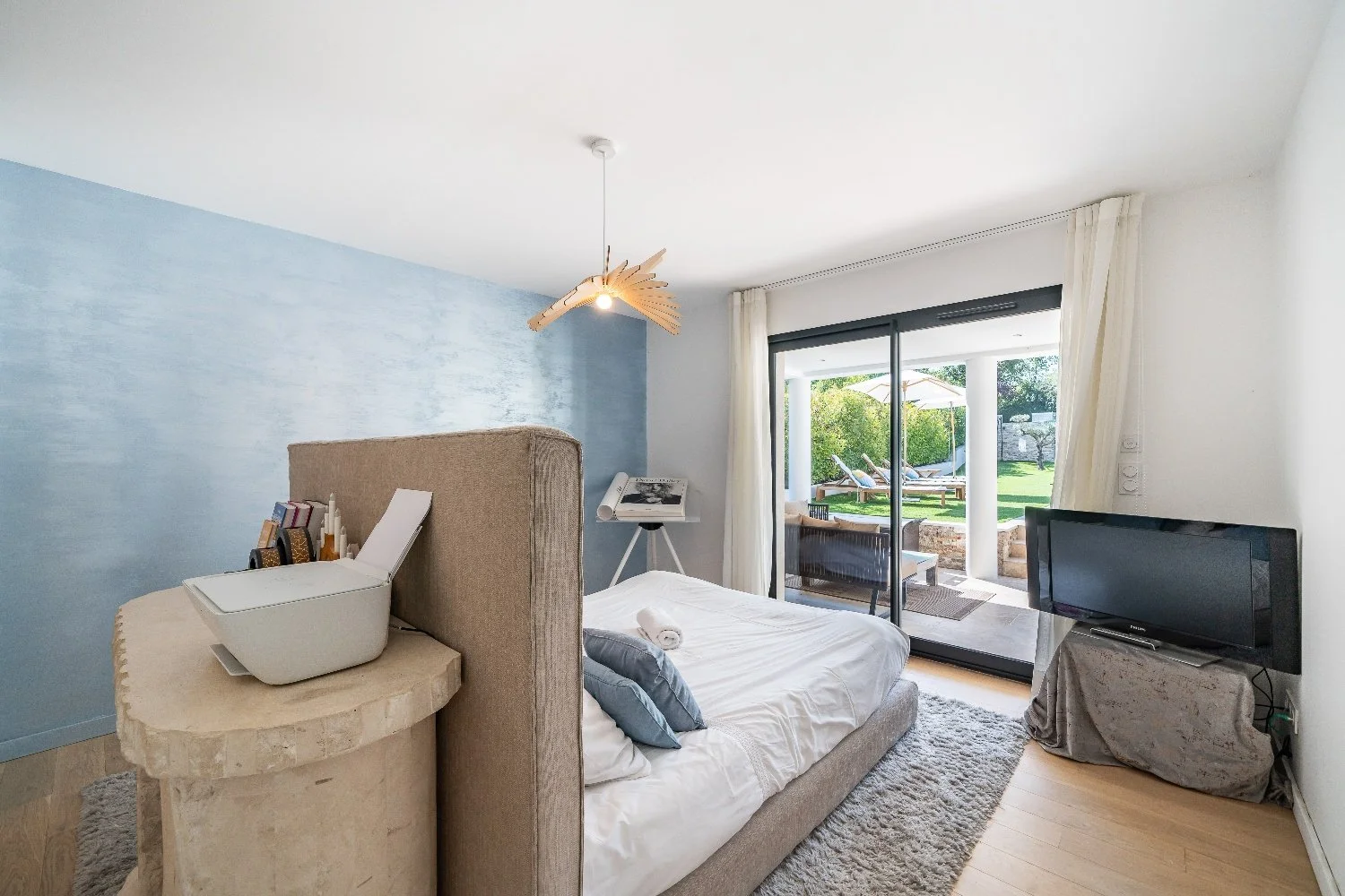 Peinture décorative Cannes – Projet Theo Issa