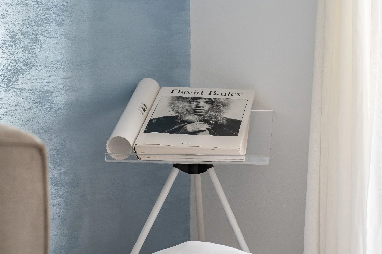 Peinture décorative Cannes – Projet Theo Issa