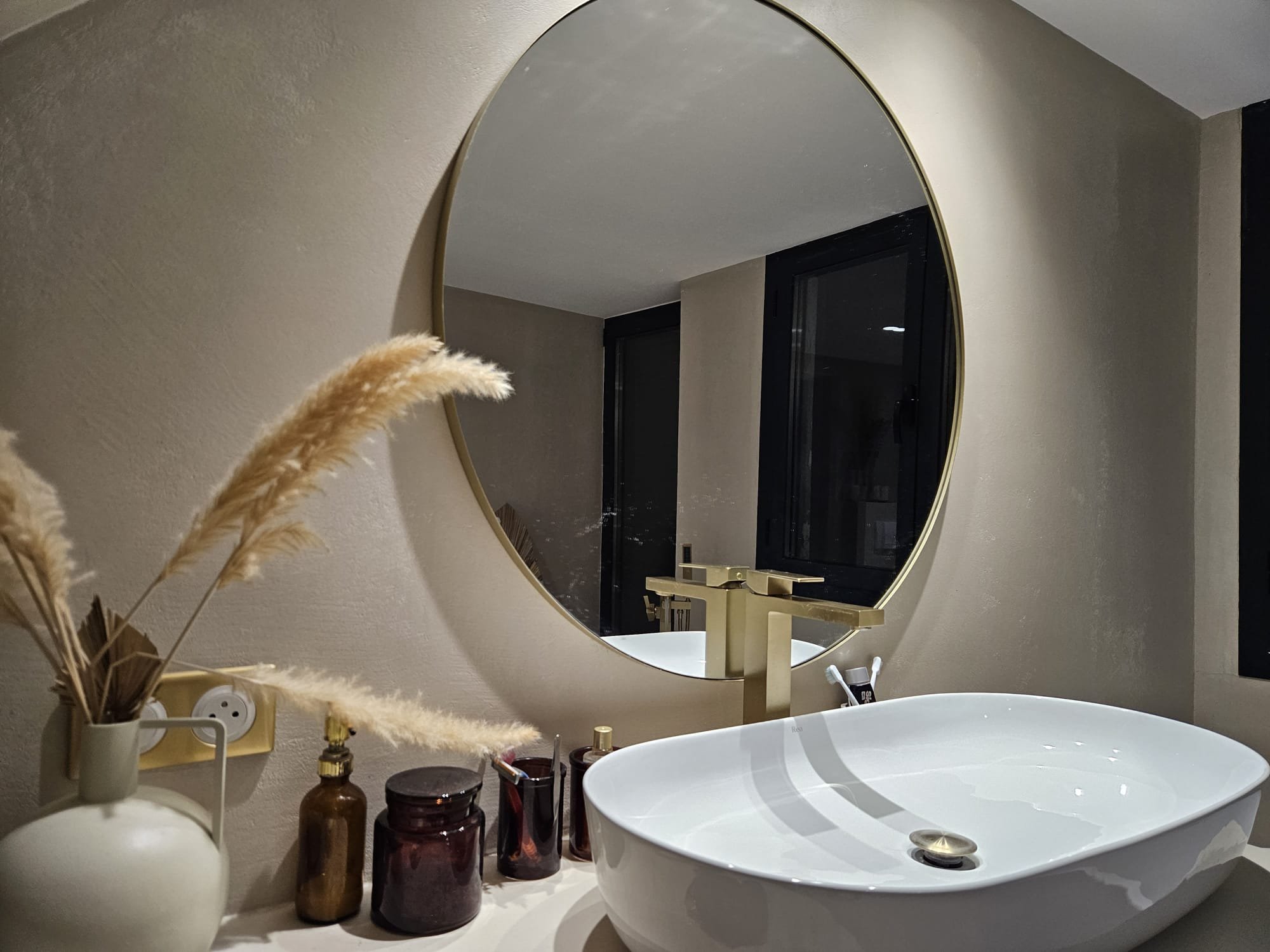 Béton ciré salle de bain