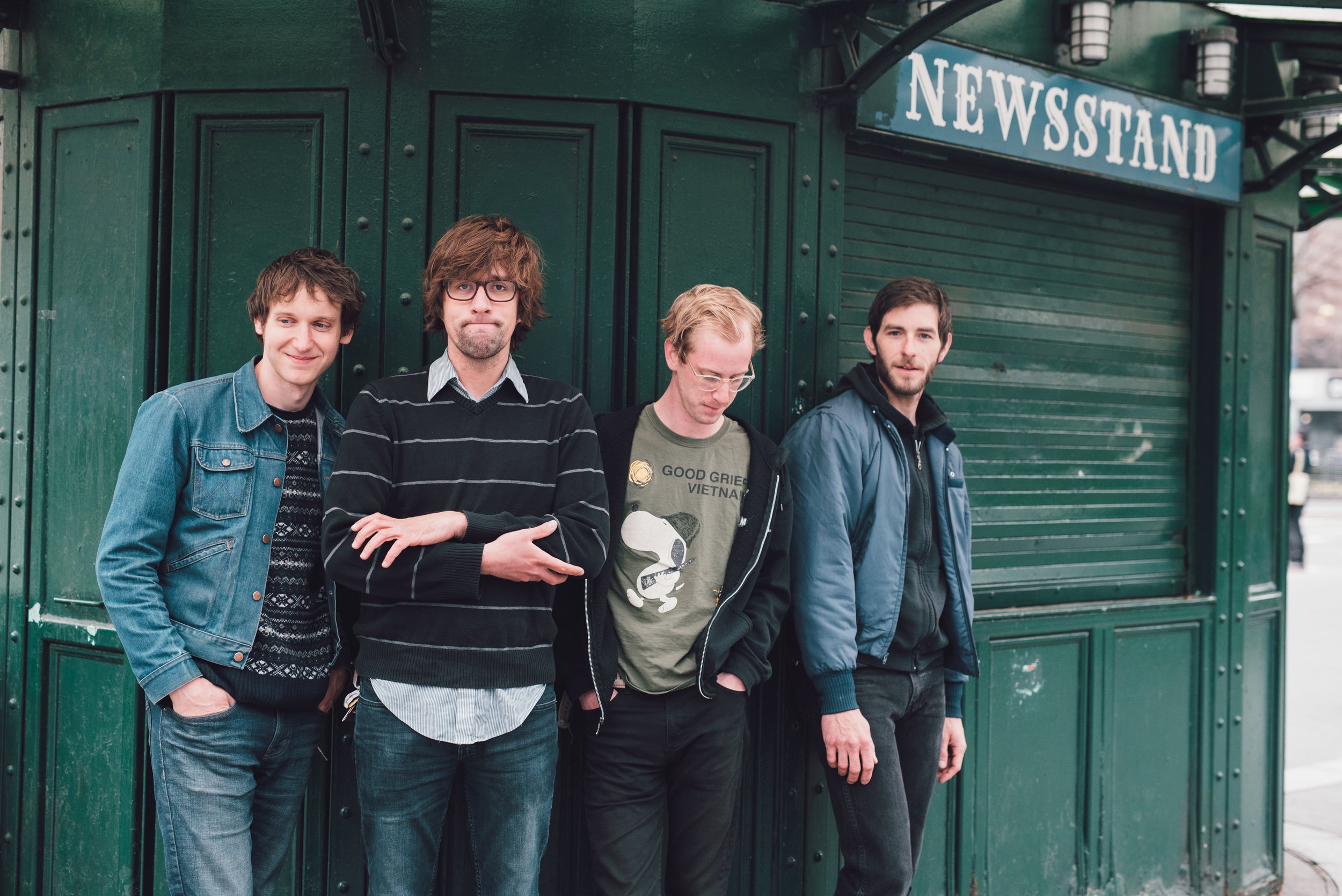 Rozwell Kid, Magazine Beach