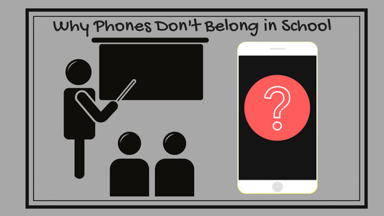 should students be allowed to use mobile phones in school