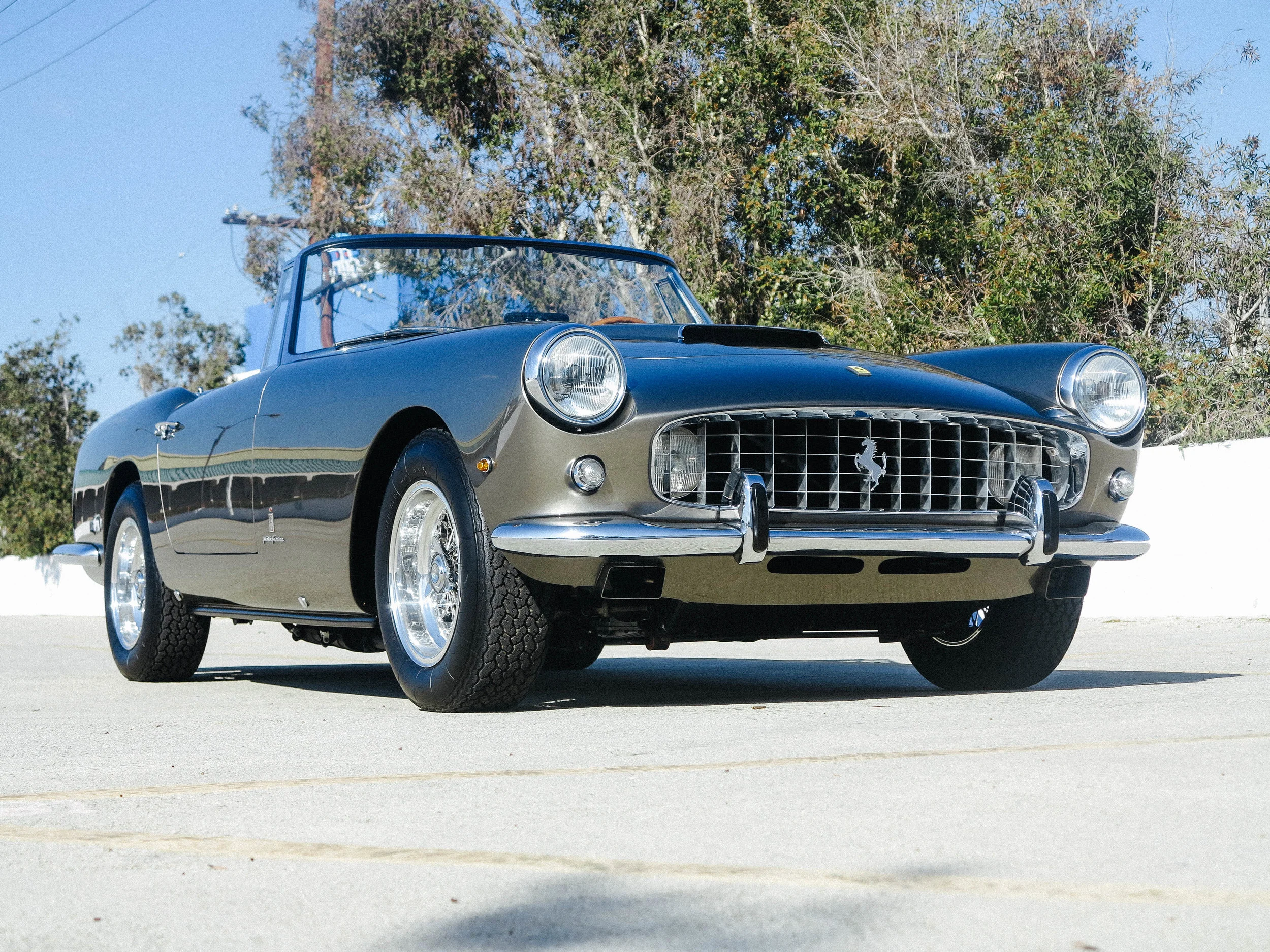 1962 Ferrari GT PF Cabriolet Series II