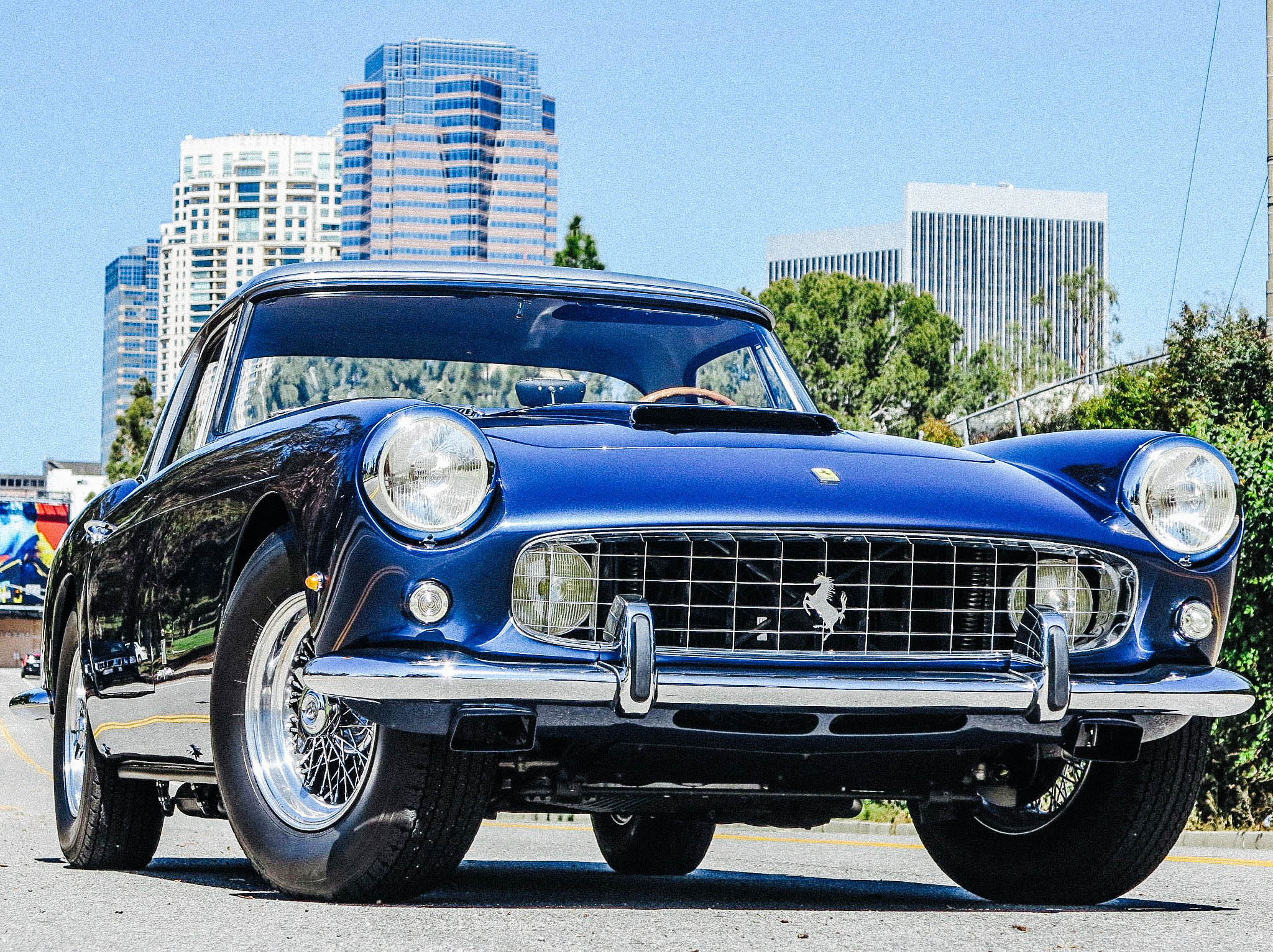 1960 Ferrari 250 GT Cabriolet
