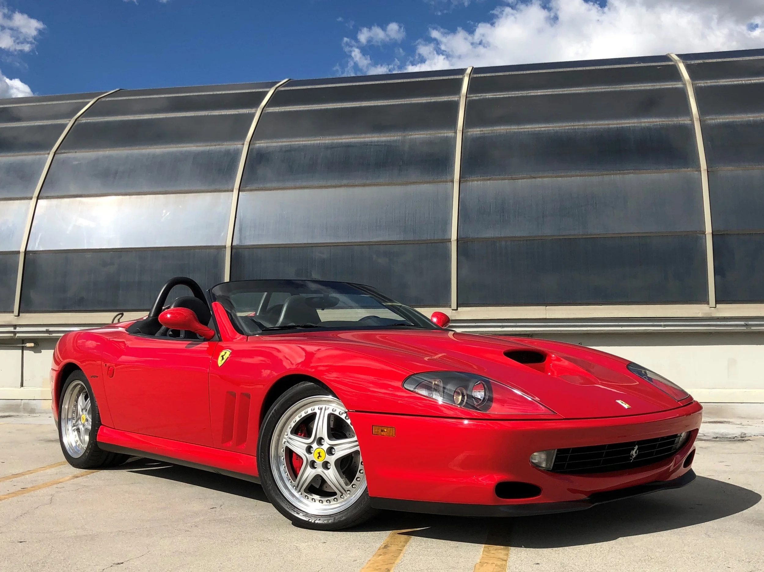 2001 Ferrari 550 Barchetta 