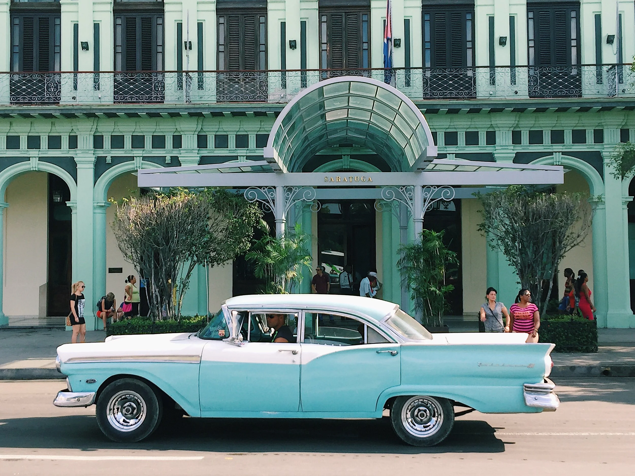 OWNING MY OLD IN HAVANA