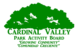 Cardinal Valley Park Activity Board