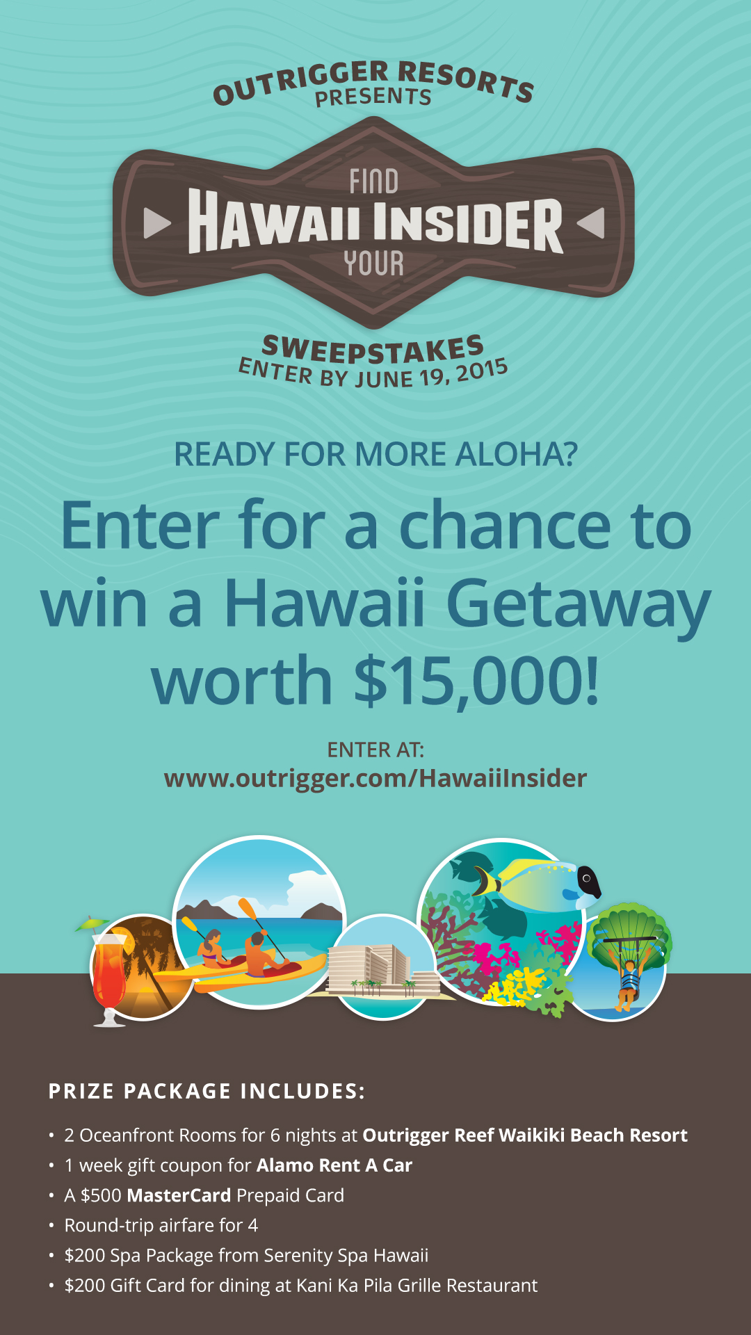 Outrigger Hotels & Resorts — 3/Thirds