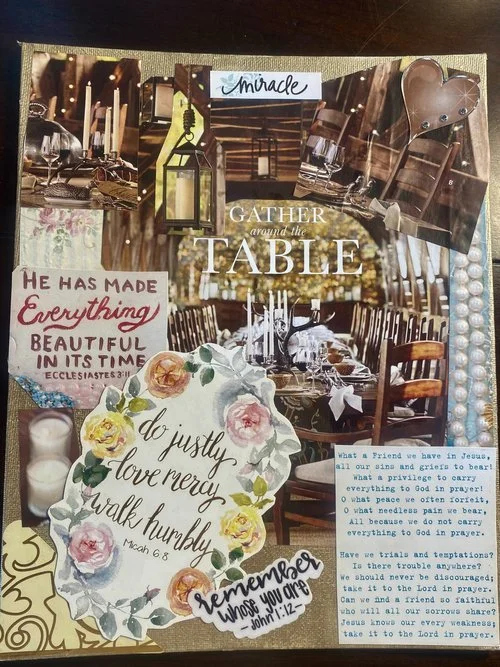 Prayer Collage- Virtual Event