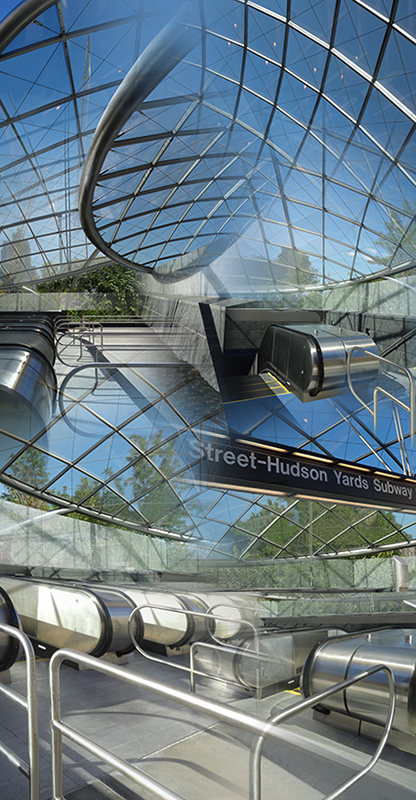 34th Street Station (Pavilion) , 2016, Digital print, 48 x 96”