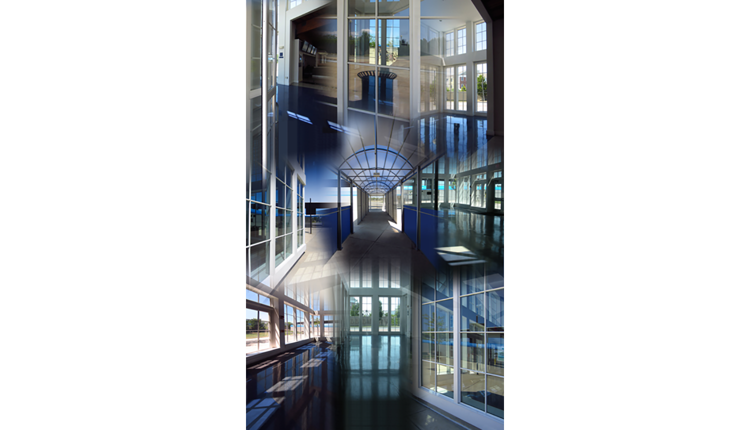 Hyannis Station , 2011, Digital print on paper, 30 x 50”