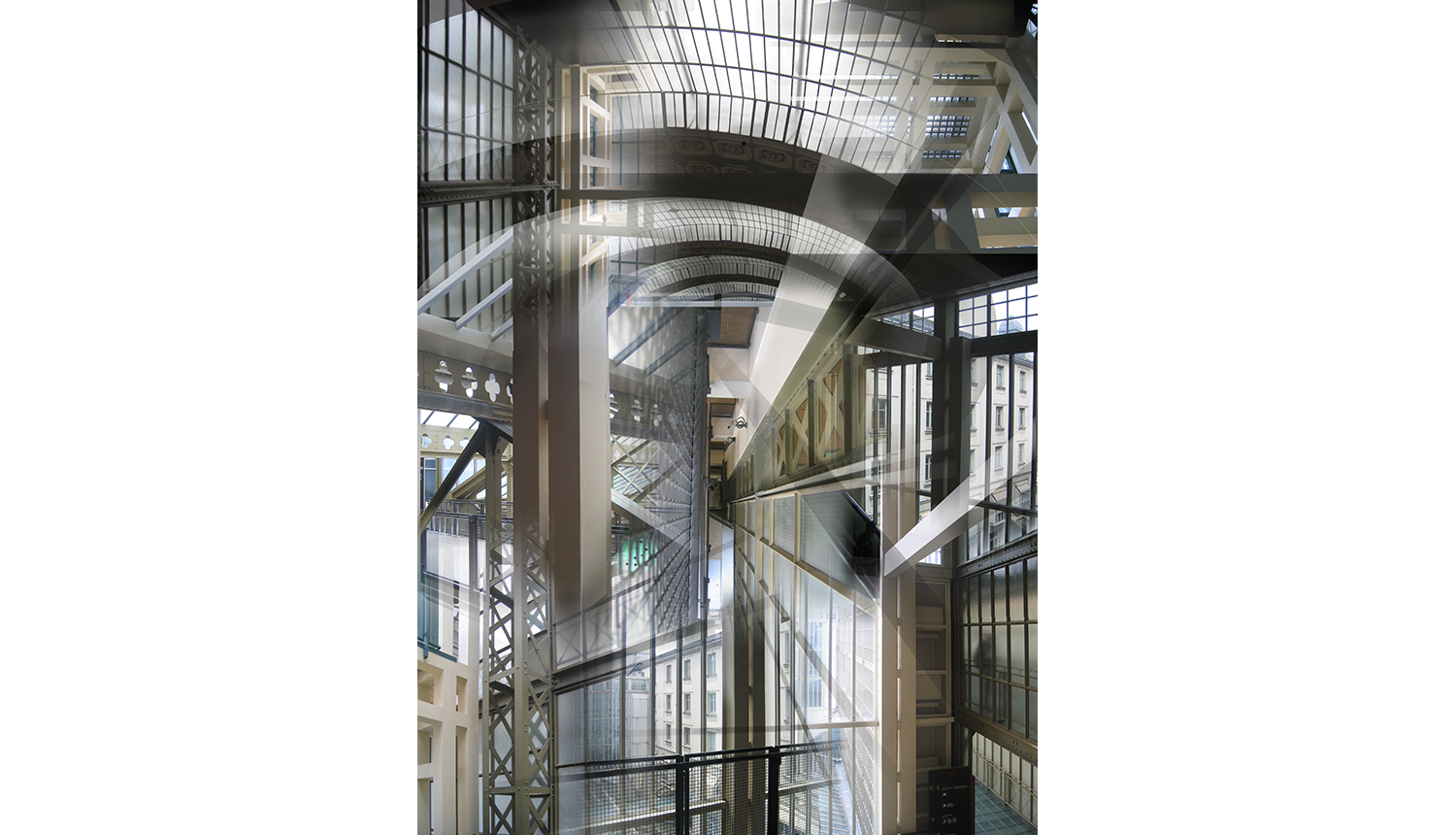 Museé d’Orsay , 2008, Digital print on paper, 26 x 35”