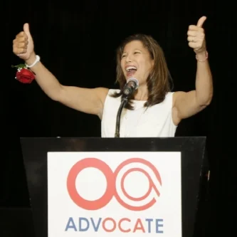 2015 OCA Pioneer Award Honoree California Chief Justice Judge Tani Cantil-Sakauye