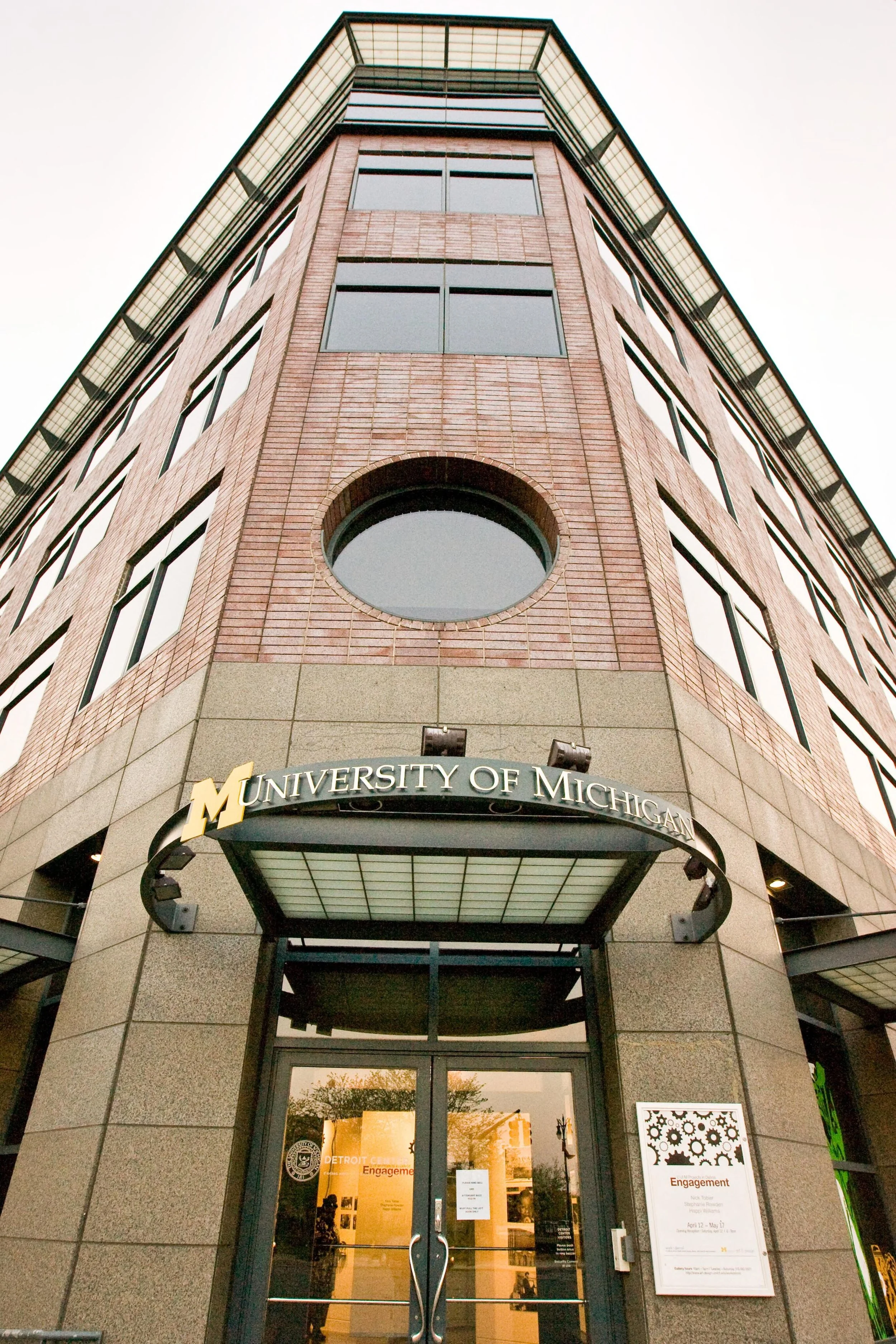 University of Michigan Detroit Center