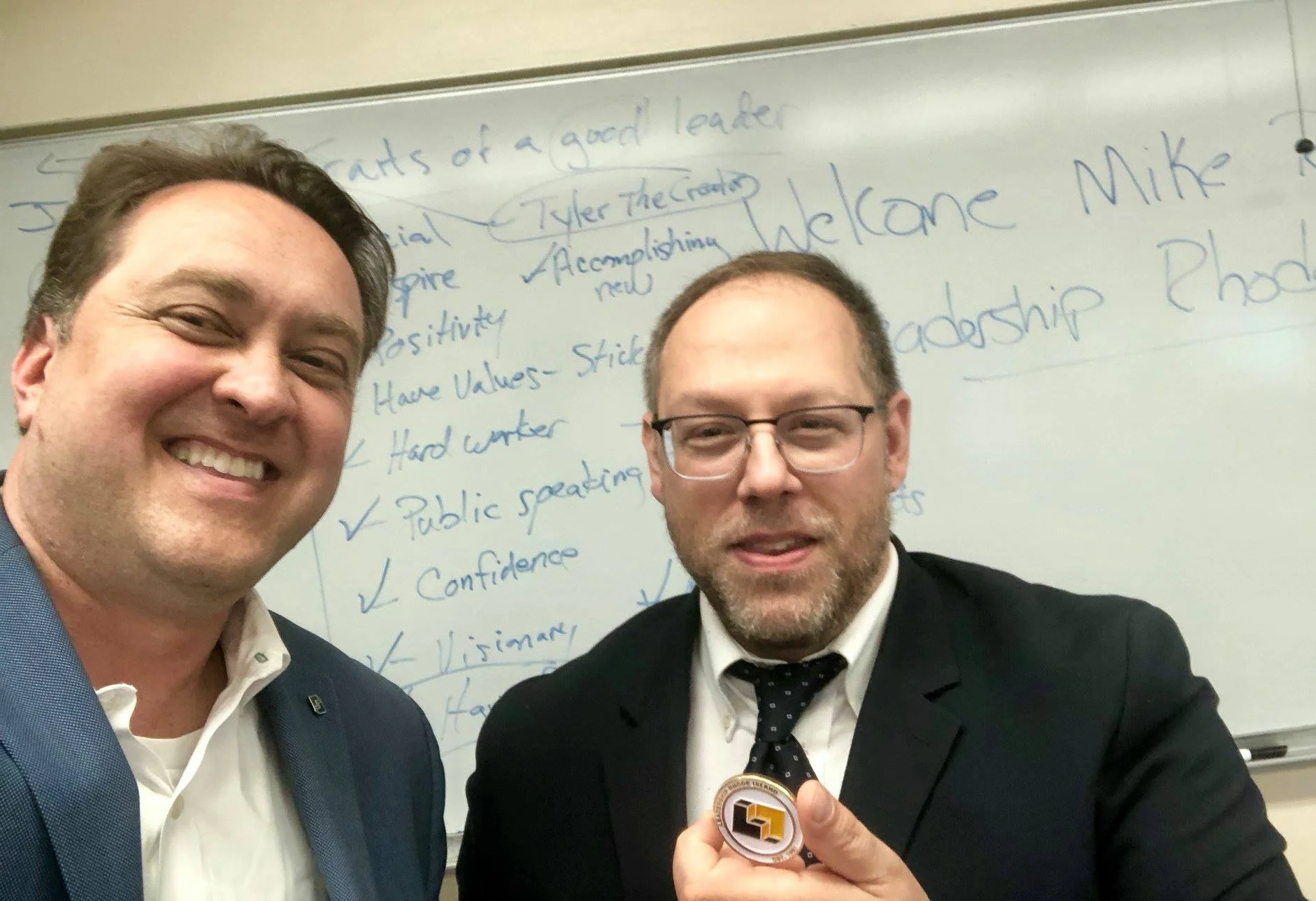 Photo credit: Leadership Rhode Island 
