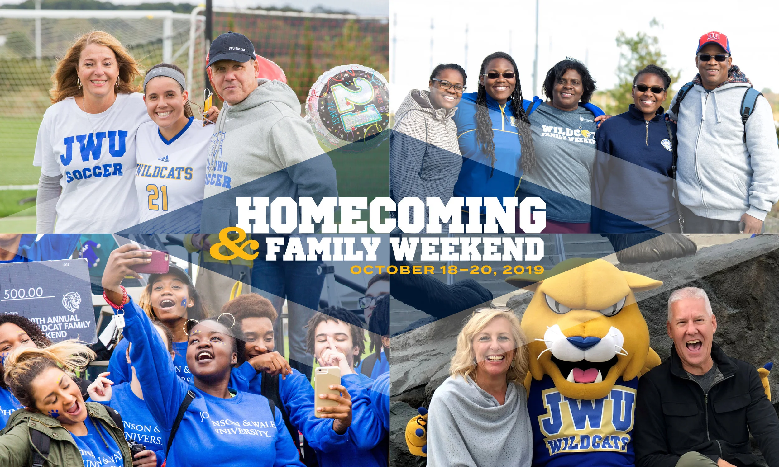 Homecoming & Family Weekend registration is live. Check out the full schedule of activities and events online. Early bird pricing available now through September 30.