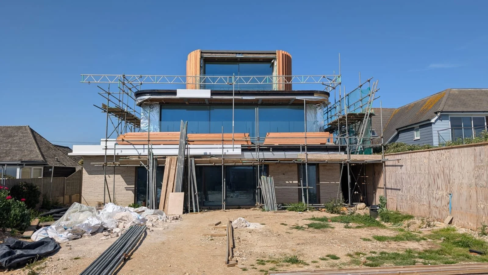 Self Build: Bracklesham Bay, West Sussex