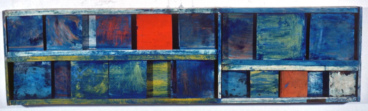 Legebilleder, 1964. Tilhører Foreningen Kunst på Arbejdspladsen.