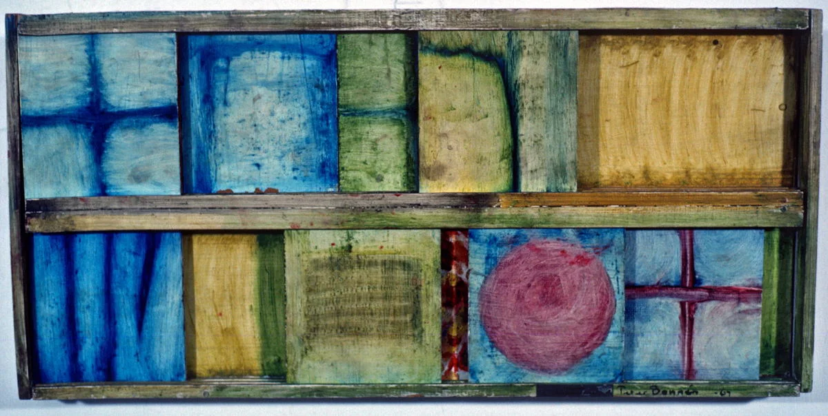 Legebilleder, 1964. Tilhører Foreningen Kunst på Arbejdspladsen.