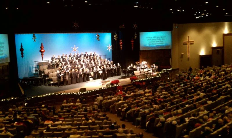 Audio, video, and lighting installation at First Church of the Nazarene in Kokomo, Indiana