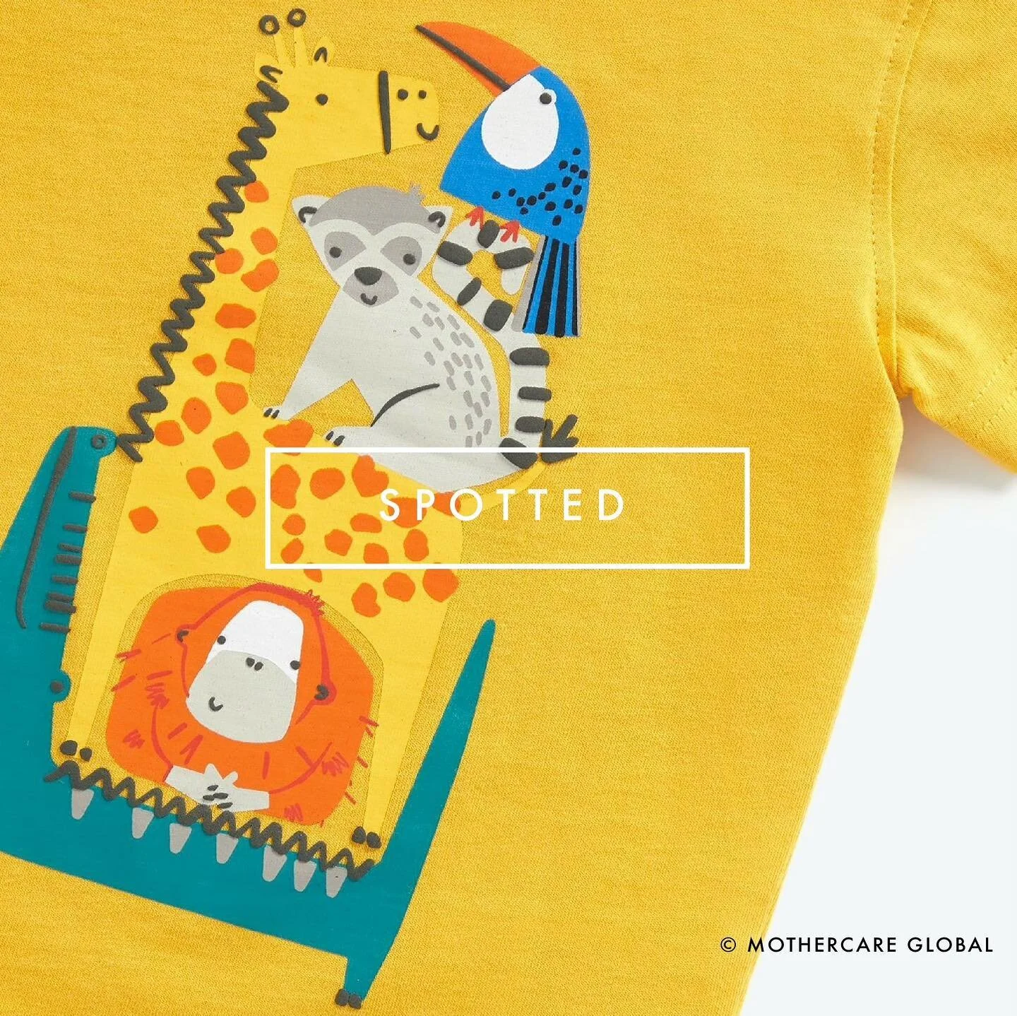 SPOTTED// Excited to see these guys out in the world! Super fun brief to work on with the awesome team at Mothercare! 

Swipe to see working sketches and more from the range!

&copy;️Mothercare Global
&copy;️Mothercare at Boots