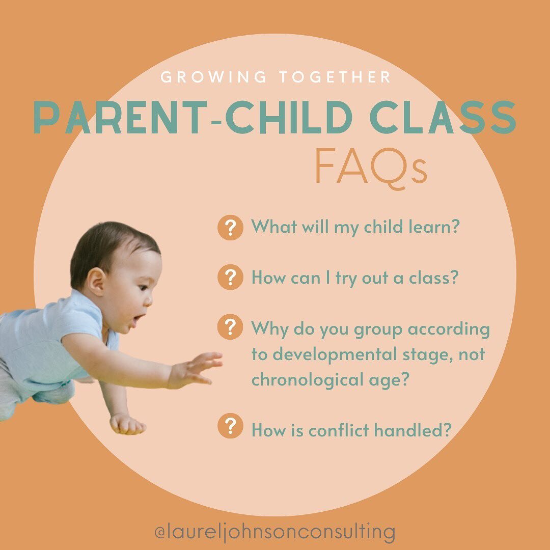 I&rsquo;ve compiled the most common questions I receive about my classes from prospective families in one place (my website). You can get there via the link in my profile.
⠀
If there&rsquo;s anything you&rsquo;ve been wondering about a parent-child c