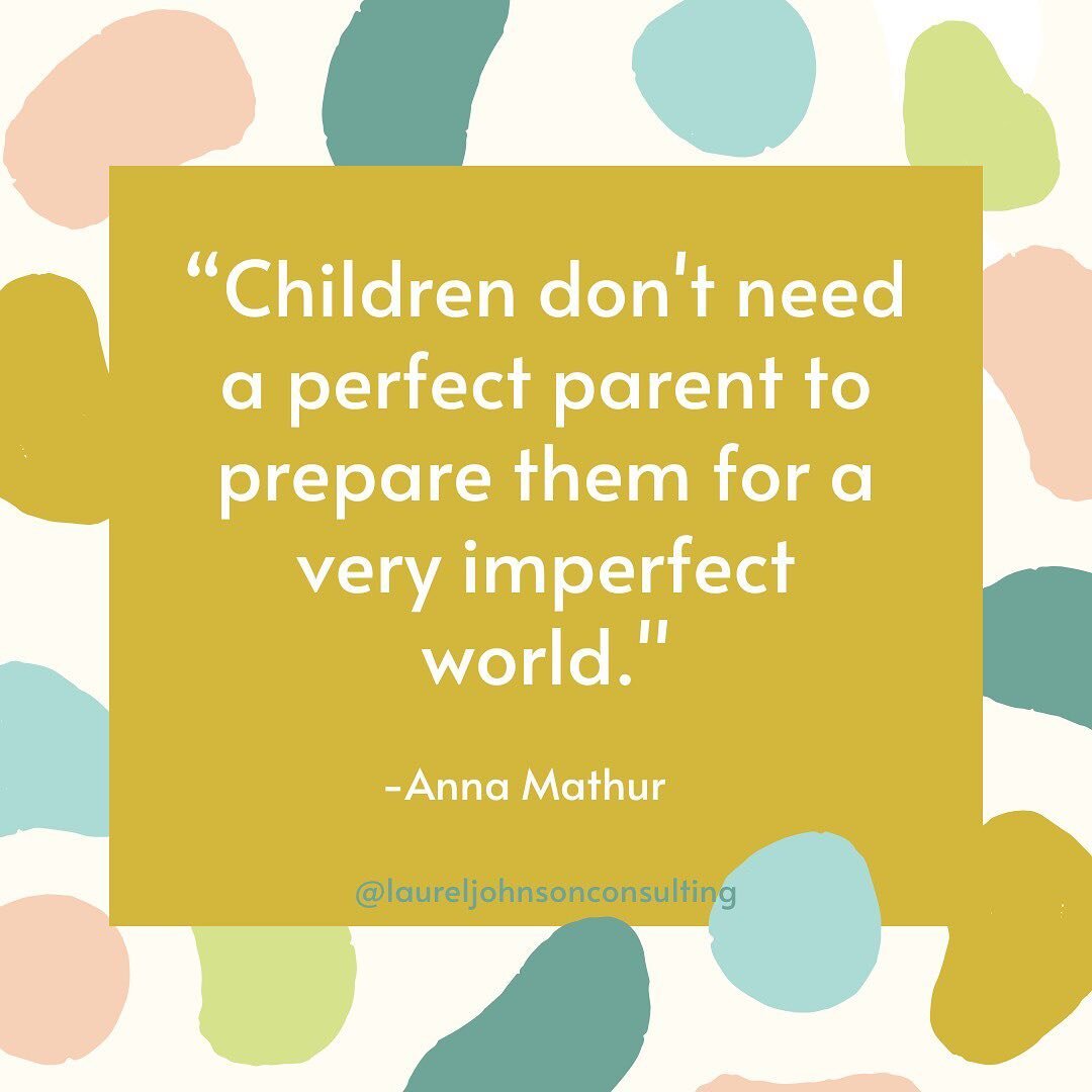 I was listening to a Good Inside podcast about Mom Rage where @drbeckyatgoodinside interviewed psychotherapist @annamathur.
⠀
It was an excellent episode and this quote really stood out to me. It&rsquo;s so logical put this way but much trickier to r