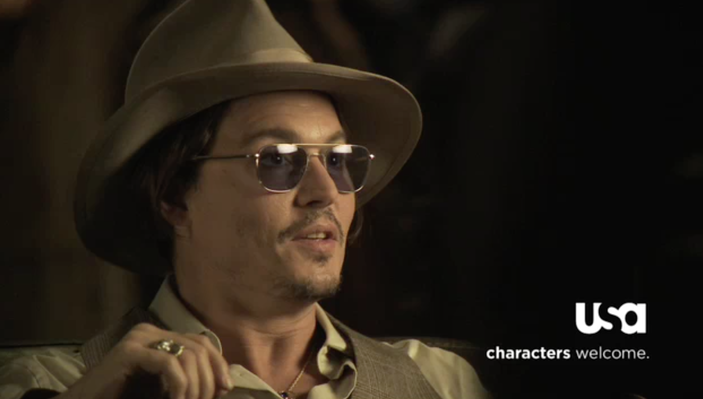 USA "On Character: Johnny Depp" Director's Cut