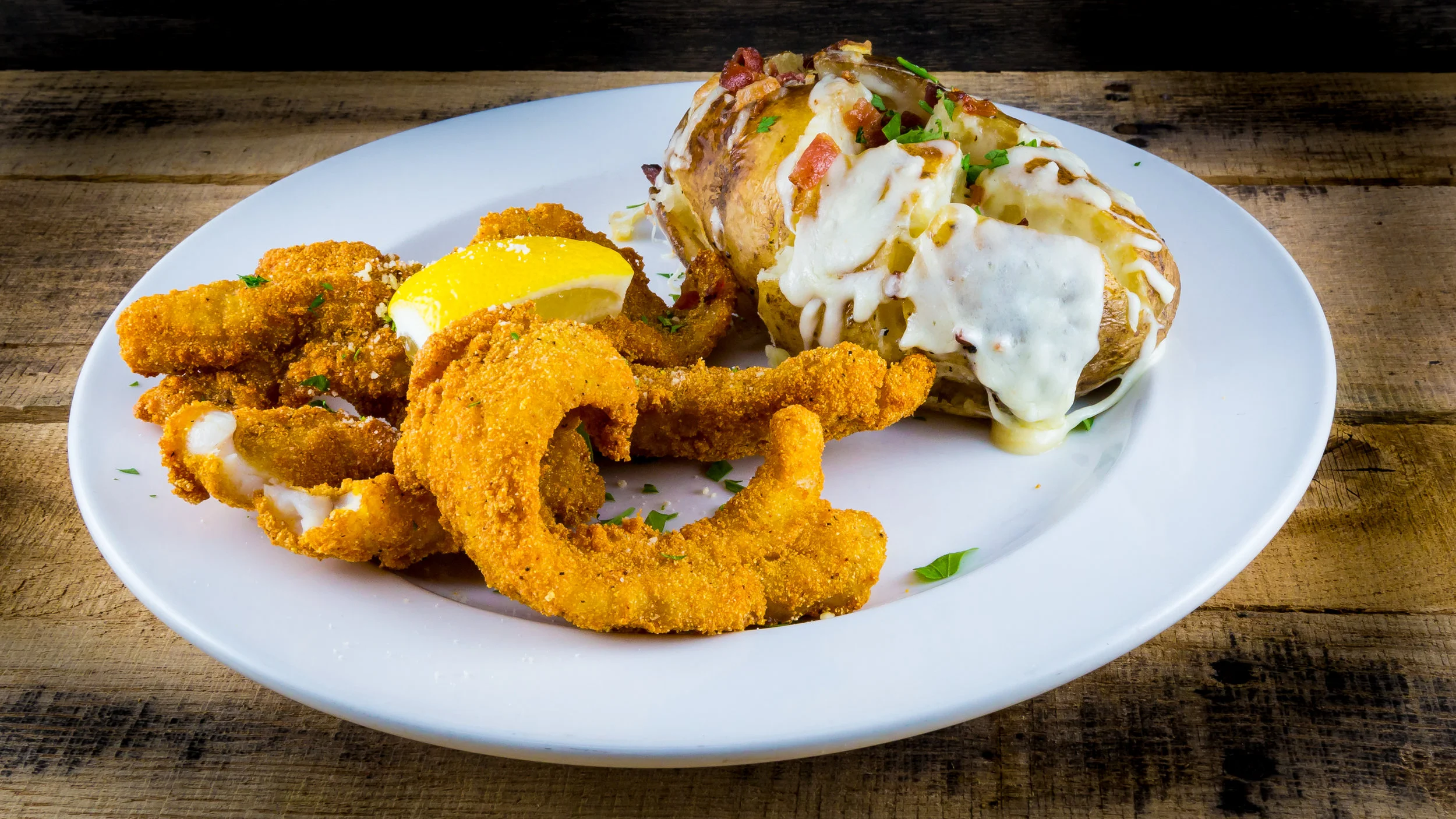 Menu — The Tilted Skillet