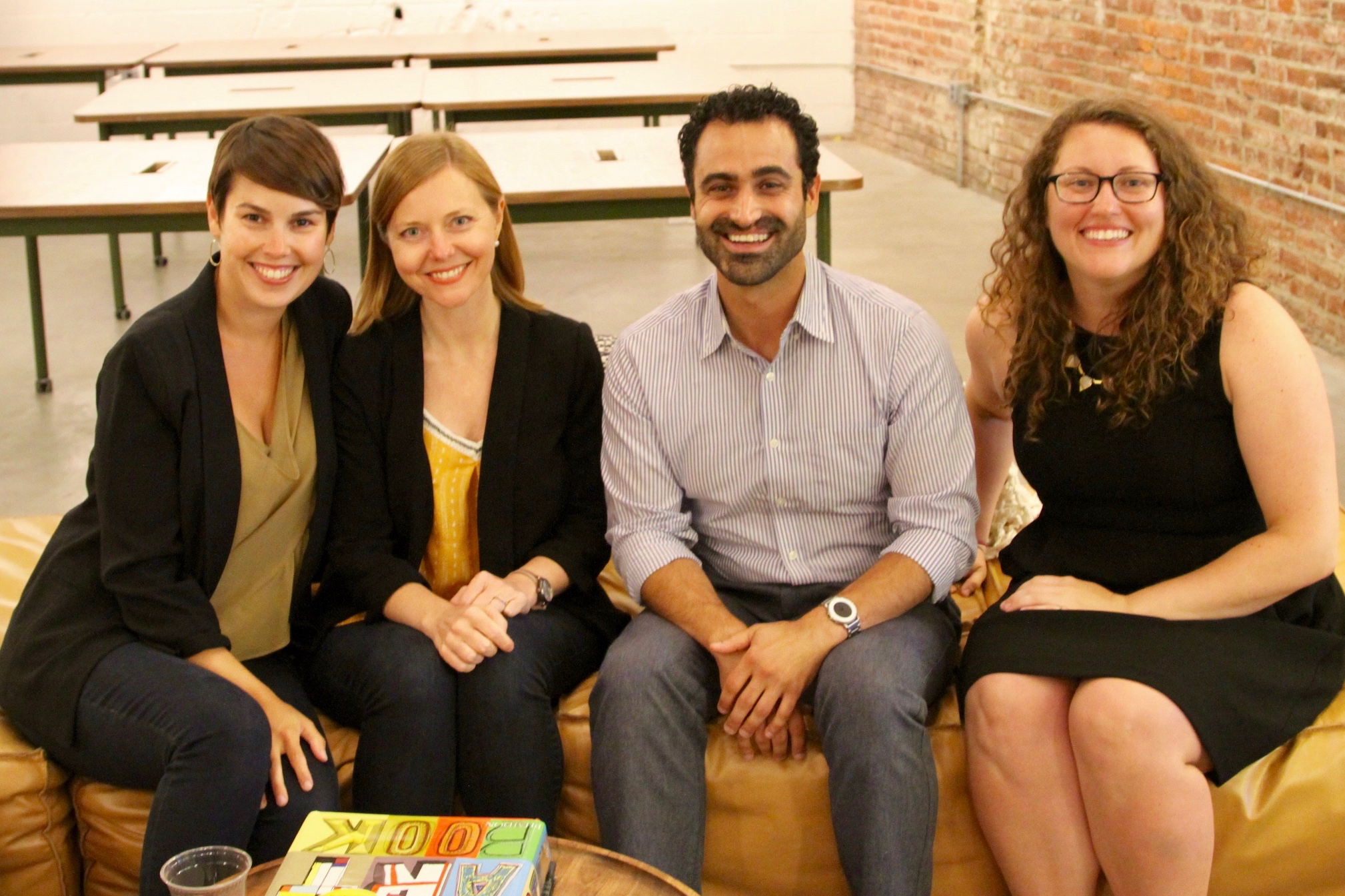 From left: Maria, Elizabeth, Steven and Laura