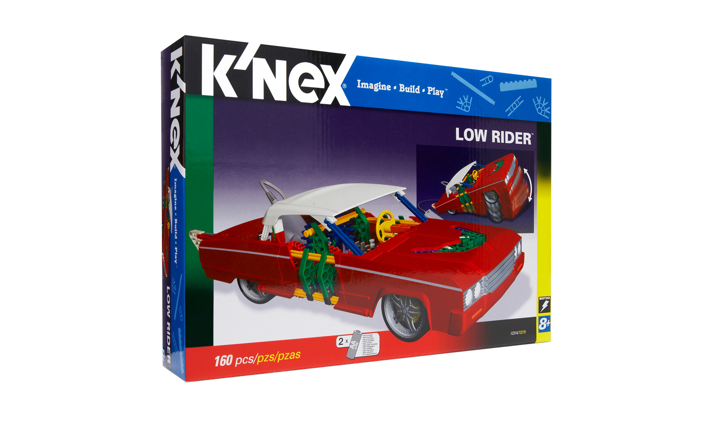 K'NEX Packaging