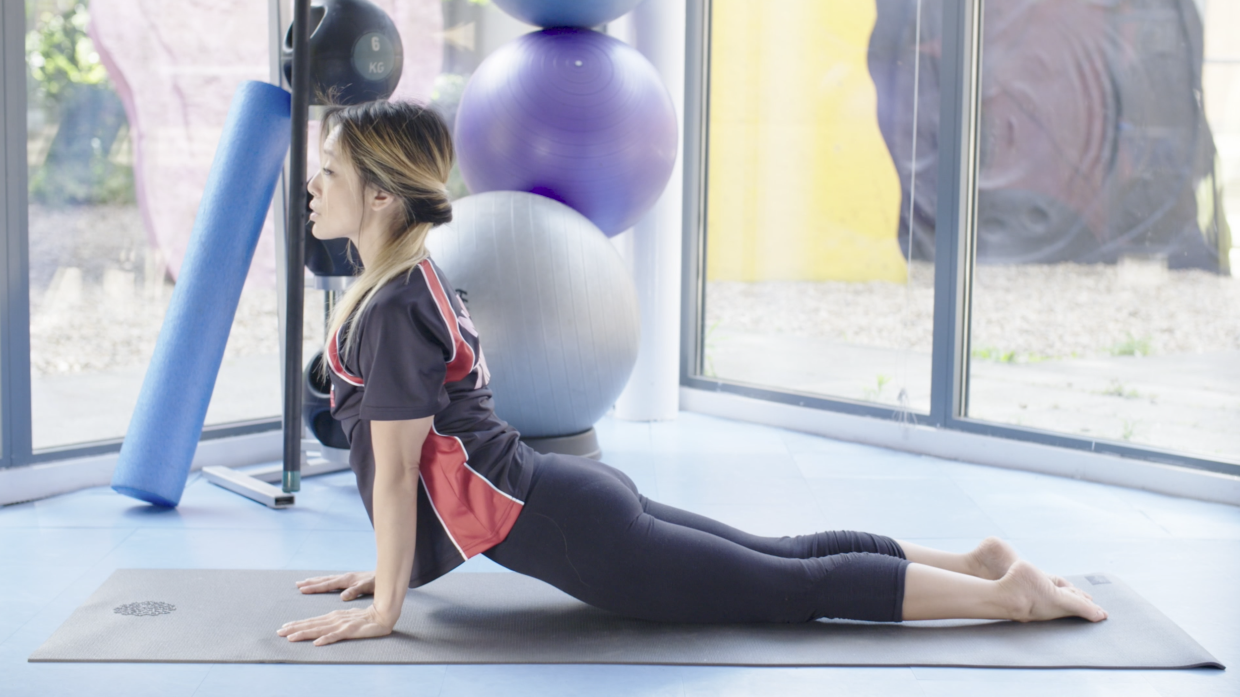 Fitness Tips - Yoga Sequence - Susan Yu