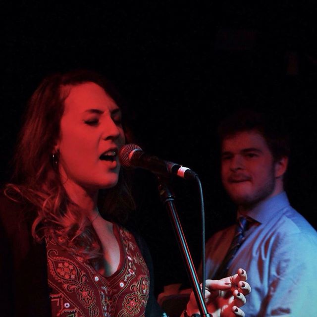 Happy Easter everyone. You have unlocked this #easteregg of Lucie and George having too much of good time while performing. #gurn #jazz #jazzy #femalesinger #band #liveshot #gig #singing #soul #sassy #ohyeah #ohyeahhh #mcr #mcruk #gottaloveit #smooth