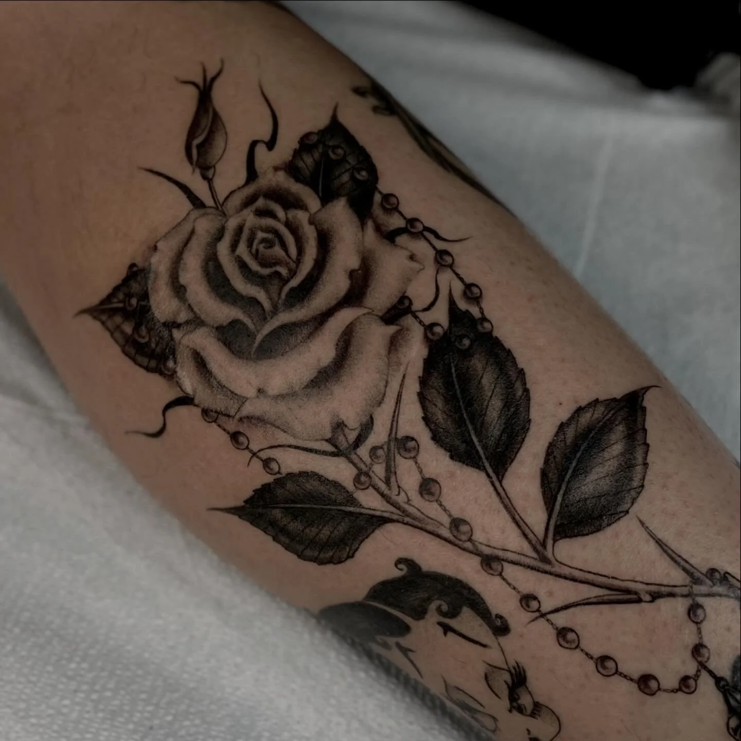 Club classics drawn on @redemptiontattoo 
&bull;
&bull;
&bull;
&bull;
&bull;
&bull;
&bull;
&bull;
&bull;
&bull;
&bull;
&bull;
&bull;
&bull;
&bull;
&bull;
&bull;
#tattoo #freestyle #finelinetattoo #fineline #singleneedletattoo #blackandgreytattoo #bla