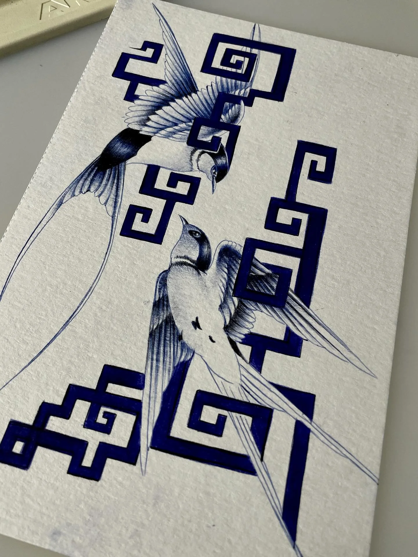 Modern primitives #ballpoint