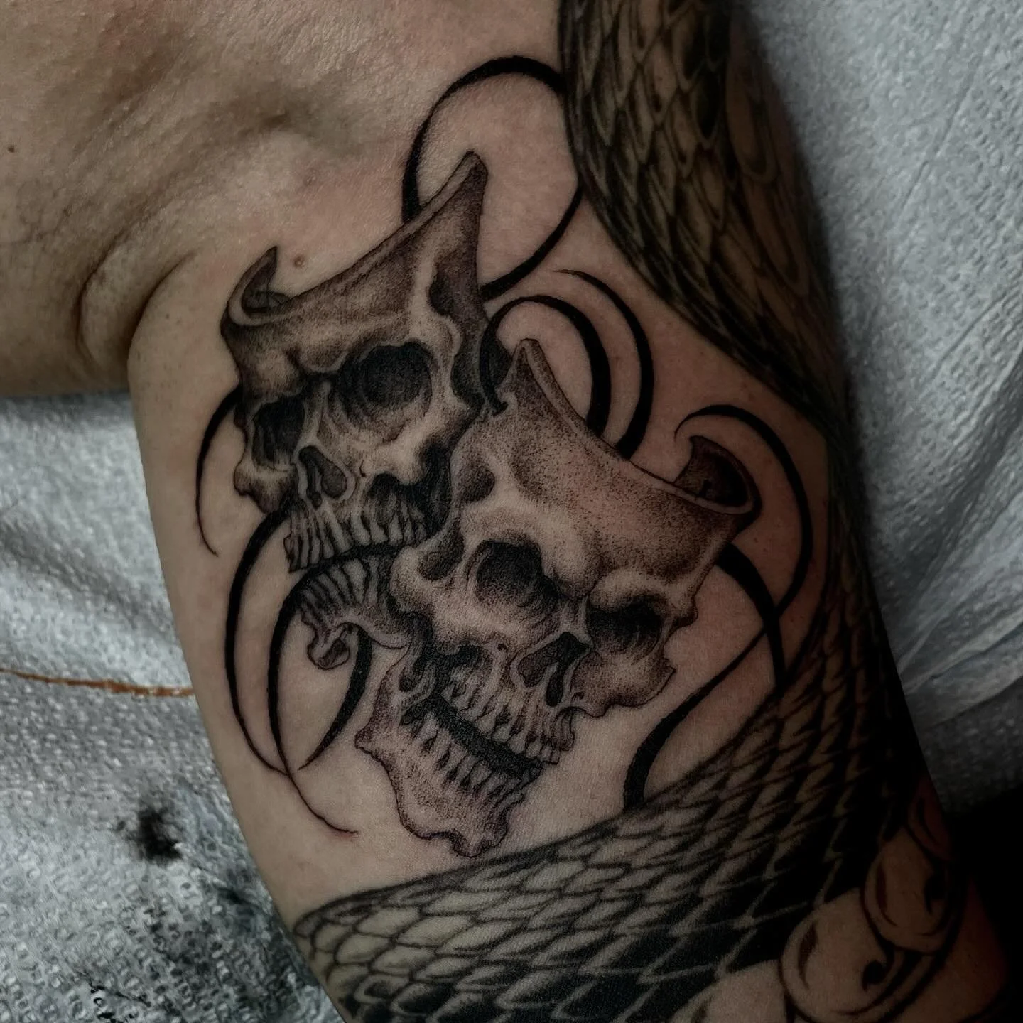 Drawn on my last trip in LA working @strangelove.la 🤍

Back @redemptiontattoo booking August &amp; September